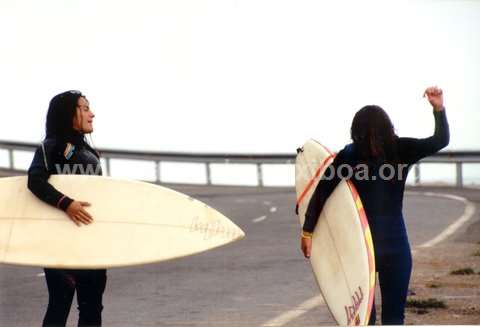 Historia del surf en Zarautz