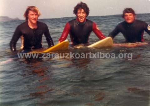 Historia del surf en Zarautz