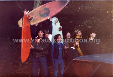 Historia del surf en Zarautz