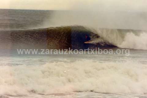 Historia del surf en Zarautz