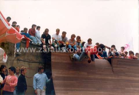 Historia del surf en Zarautz