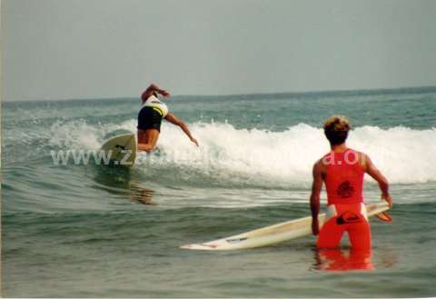 Historia del surf en Zarautz