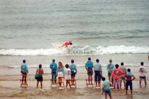 Historia del surf en Zarautz