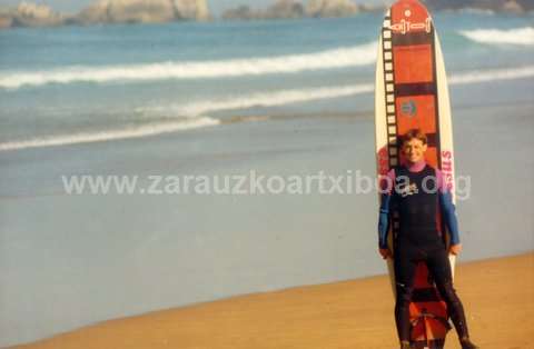 Historia del surf en Zarautz