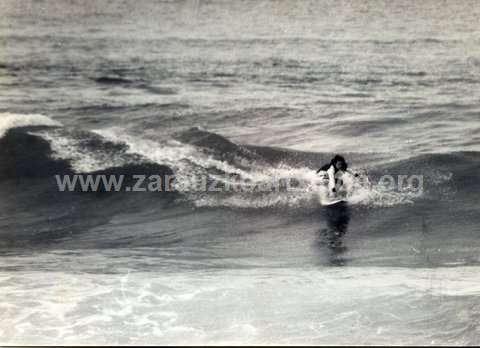 Historia del surf en Zarautz