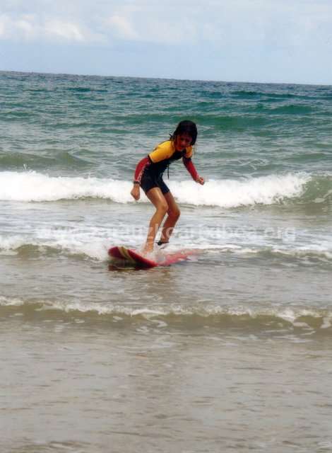 Historia del surf en Zarautz