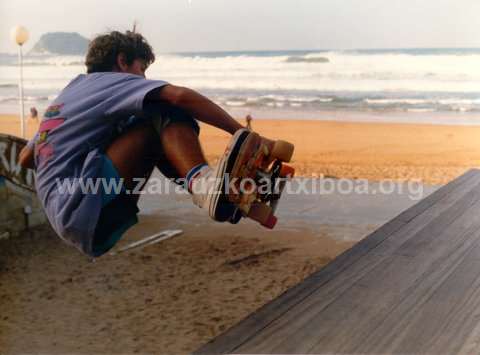 Historia del surf en Zarautz