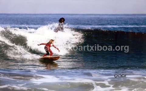 Historia del surf en Zarautz