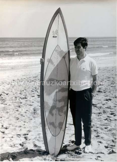 Historia del surf en Zarautz