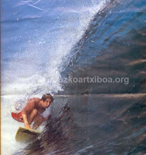 Historia del surf en Zarautz