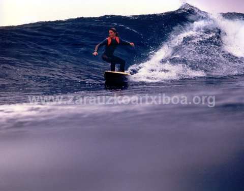 Historia del surf en Zarautz