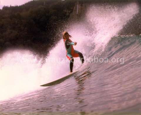 Historia del surf en Zarautz