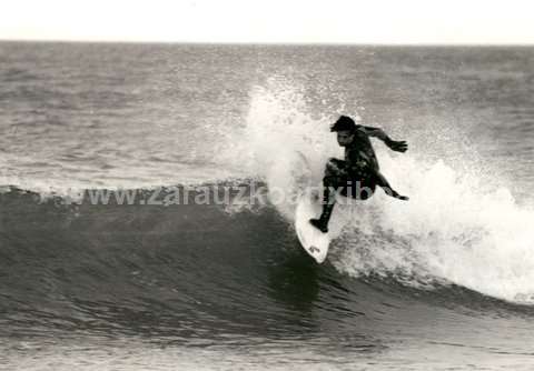 Historia del surf en Zarautz