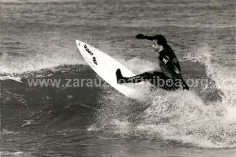 Historia del surf en Zarautz