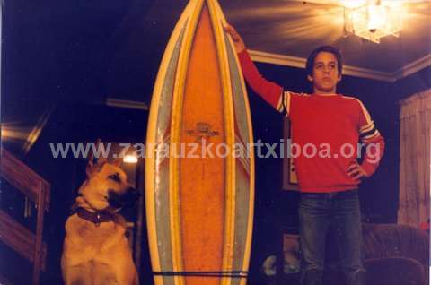 Historia del surf en Zarautz