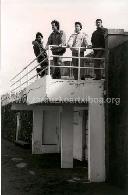 Historia del surf en Zarautz