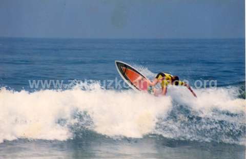 Historia del surf en Zarautz