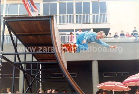 Historia del surf en Zarautz