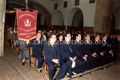 Visita de una delegación de Cardano al Campo