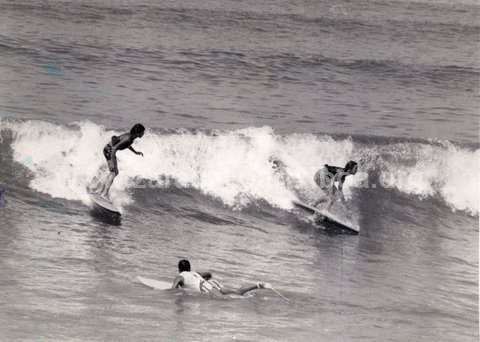 Historia del surf en Zarautz