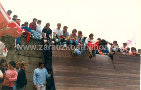 Historia del surf en Zarautz