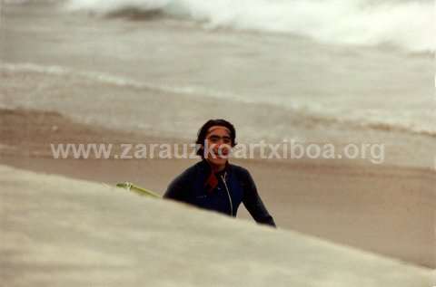 Historia del surf en Zarautz