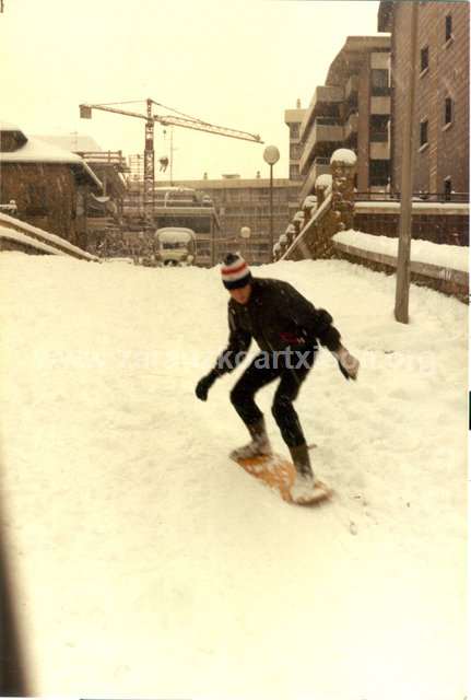 Historia del surf en Zarautz