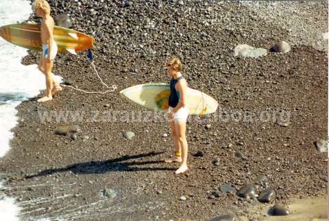 Historia del surf en Zarautz