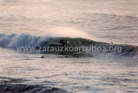 Historia del surf en Zarautz