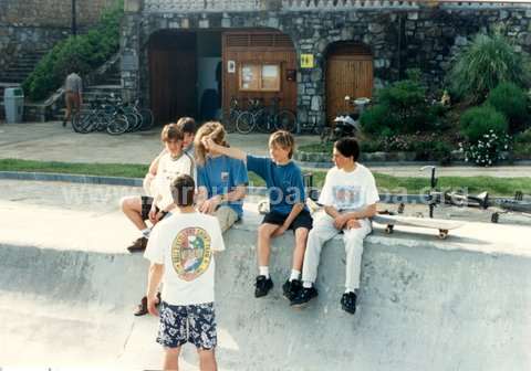 Historia del surf en Zarautz