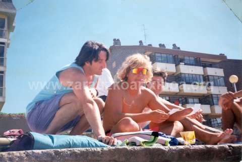 Historia del surf en Zarautz