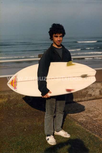 Historia del surf en Zarautz