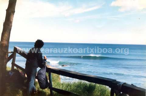 Historia del surf en Zarautz