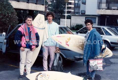 Historia del surf en Zarautz