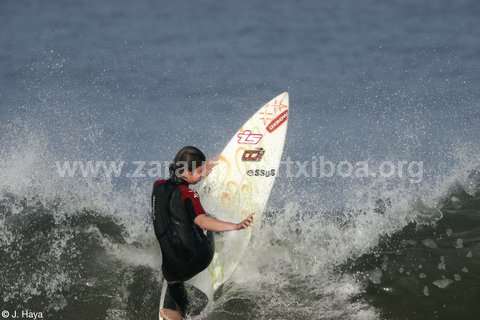 Historia del surf en Zarautz