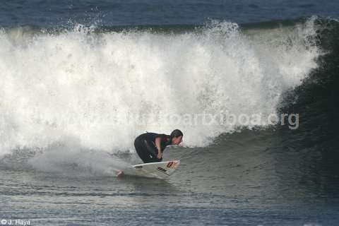 Historia del surf en Zarautz