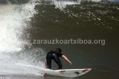 Historia del surf en Zarautz
