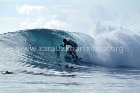 Historia del surf en Zarautz