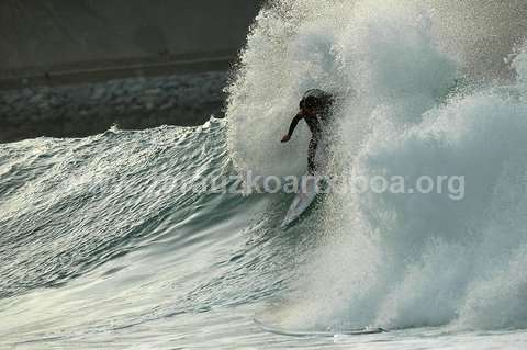 Historia del surf en Zarautz