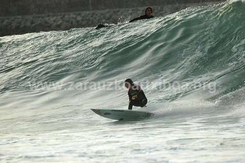 Historia del surf en Zarautz