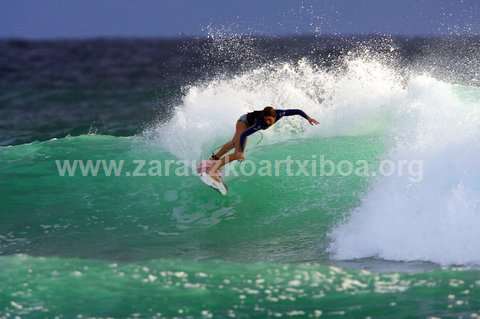 Historia del surf en Zarautz