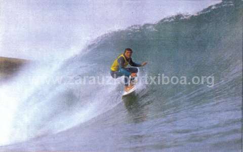 Historia del surf en Zarautz