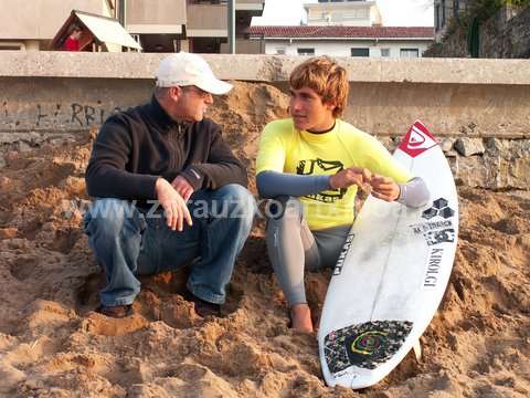 Historia del surf en Zarautz