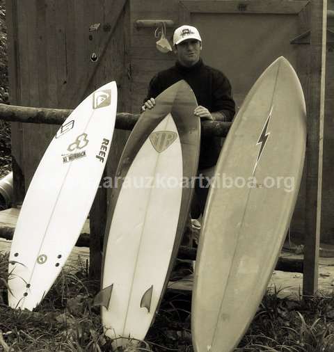 Historia del surf en Zarautz