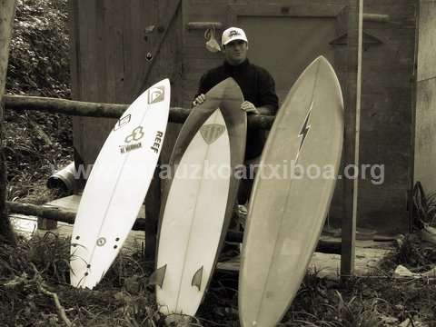 Historia del surf en Zarautz