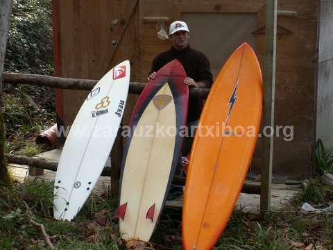 Historia del surf en Zarautz