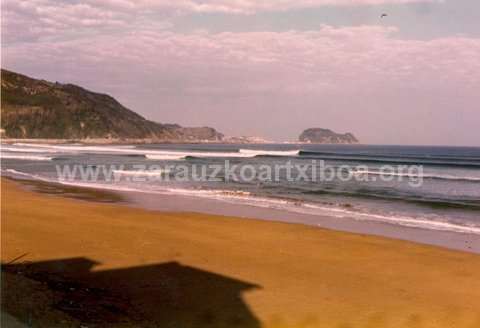 Historia del surf en Zarautz