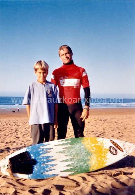 Historia del surf en Zarautz