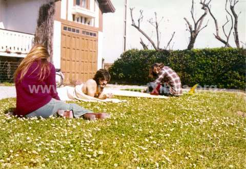 Historia del surf en Zarautz