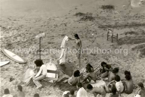 Historia del surf en Zarautz